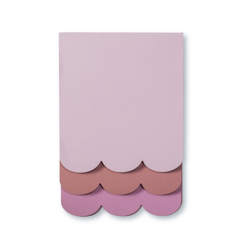 Kate Spade Stacked Notepad, Scallop