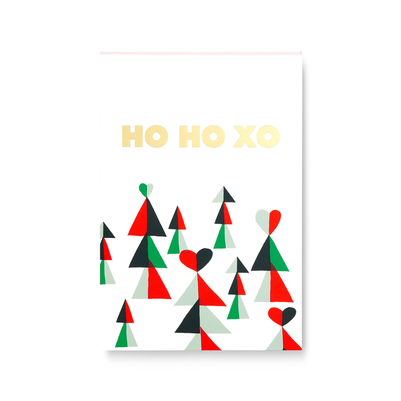 Kate Spade Notepad, HO HO XO
