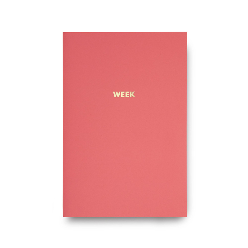 Kate Spade Undated Planner Folio Set, Forest Feline