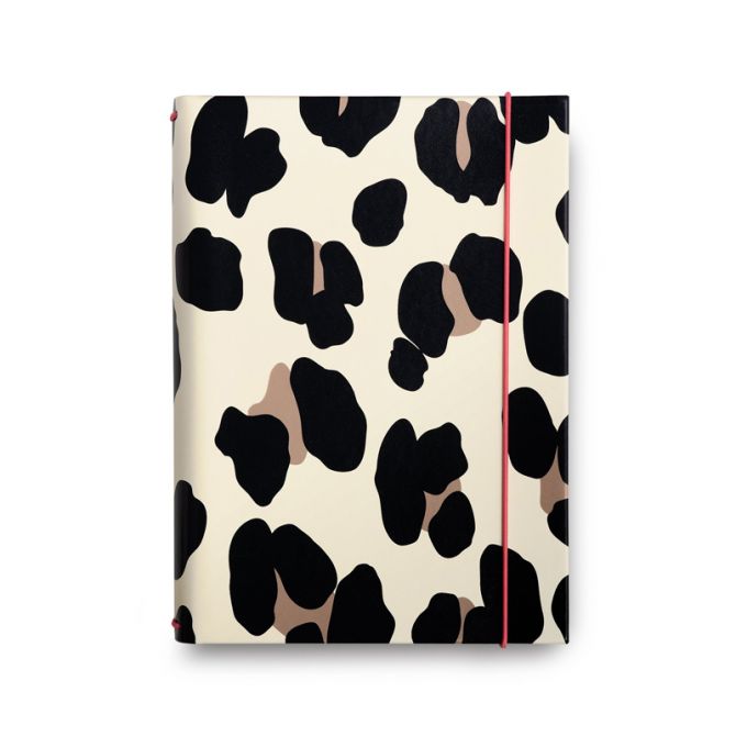 Kate Spade Undated Planner Folio Set, Forest Feline