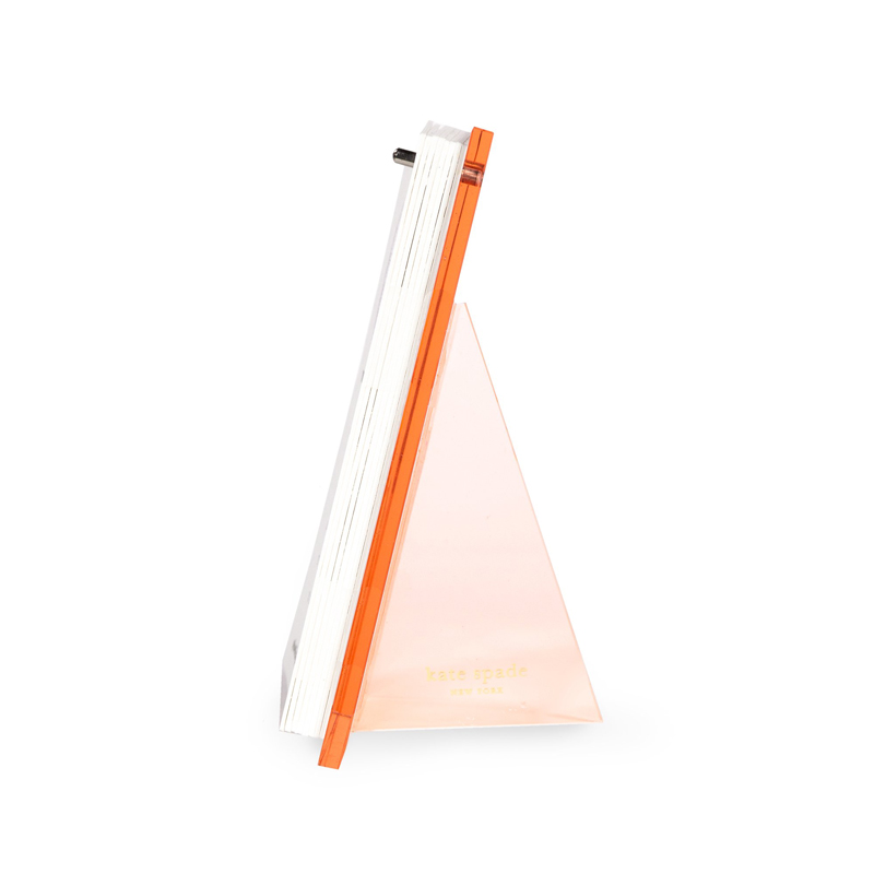 Kate Spade Desktop Calendar, Coral
