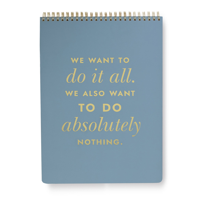 Kate Spade Top Spiral Large Notebook, Do It All
