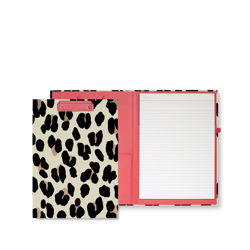 Kate Spade Clipboard Folio, Forest Feline