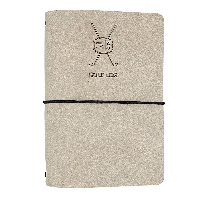 Rustico Refillable Golf Log, Stone