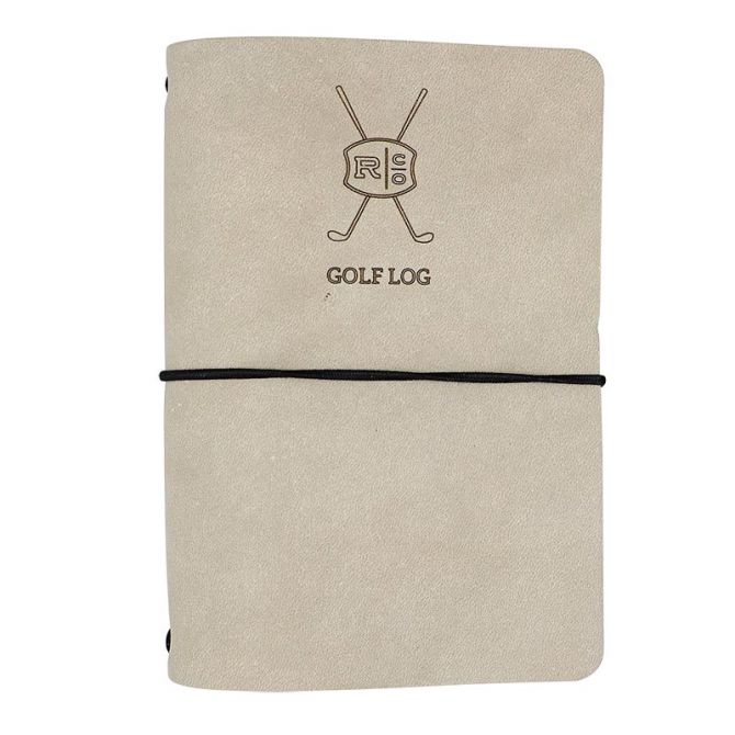 Rustico Refillable Golf Log, Stone