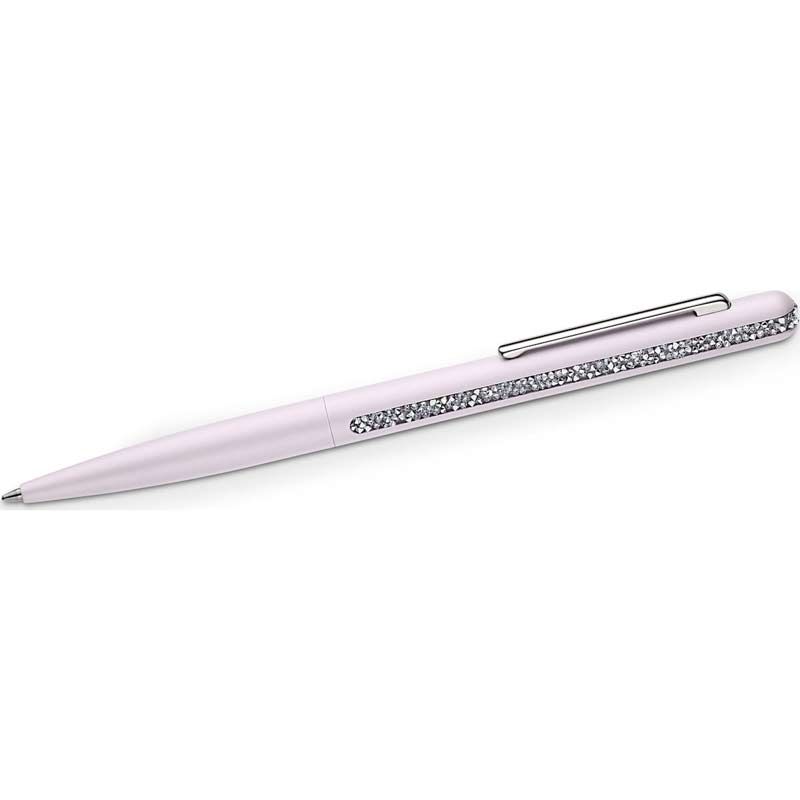 Swarovski Crystal Shimmer Ballpoint Pen, Pink and Chrome Tone