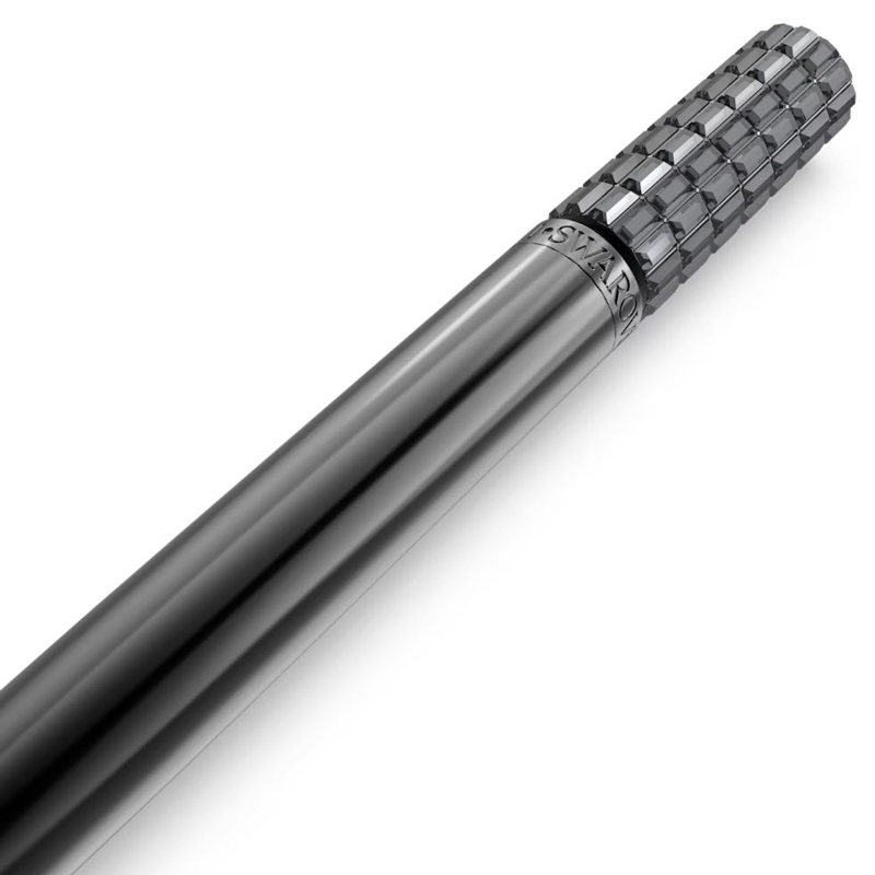 Swarovski Ballpoint Pen, Black Lacquered
