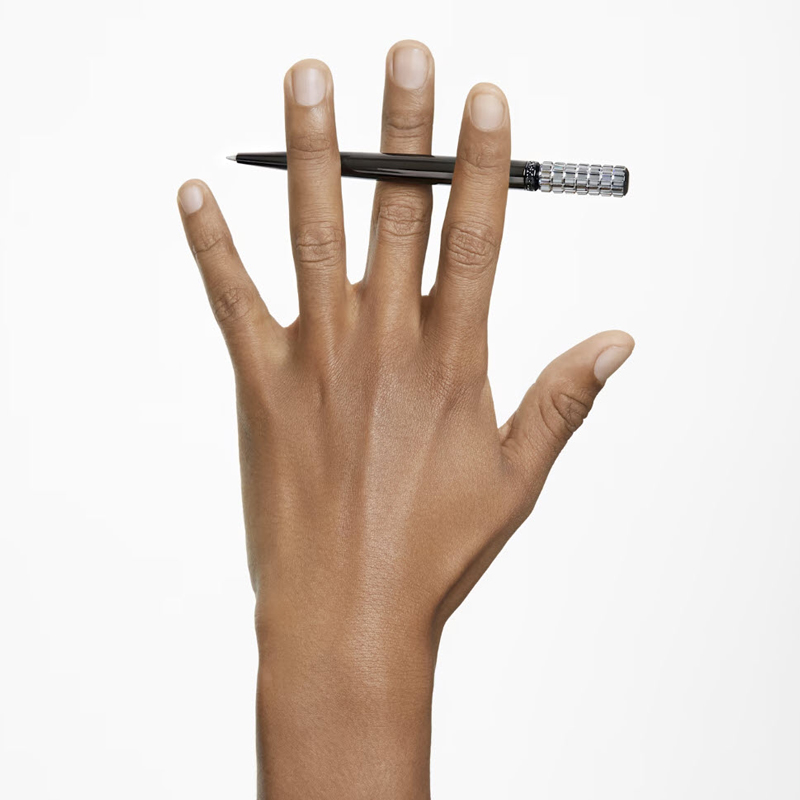 Swarovski Ballpoint Pen, Black Lacquered