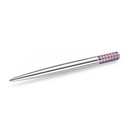 | Gold Swarovski Pen, Tone Rose and Gloss Pink | 5568756 Borsheims Ballpoint Light Crystalline
