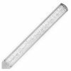 Swarovski Octagon Shape Crystalline Ballpoint Pen, Silver Tone and Chrome Plated