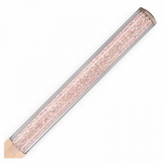 Swarovski Octagon Shaped Crystalline Ballpoint Pen, Rose