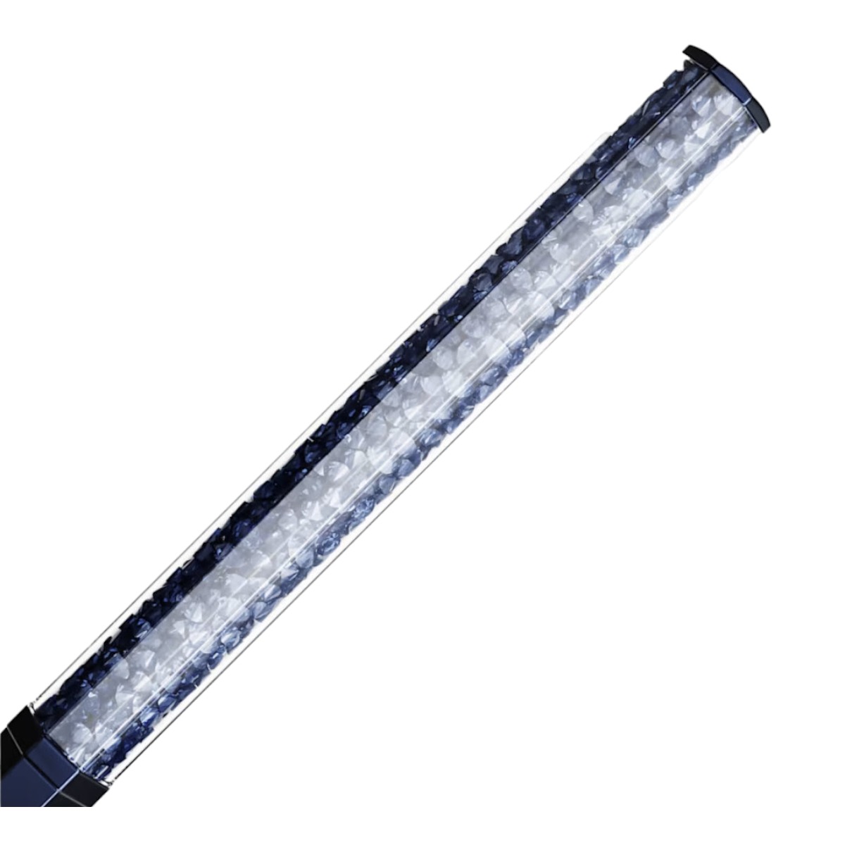 Swarovski Crystalline Octagon Shape Ballpoint Pen, Blue and Blue Lacquered