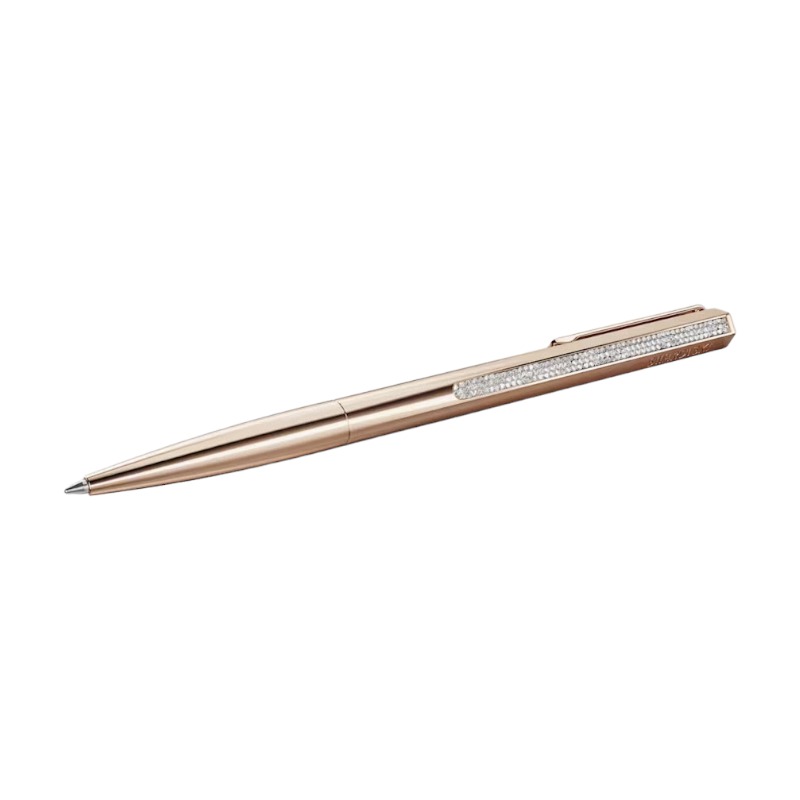 Swarovski Crystal Shimmer Ballpoint Pen, Rose Gold Tone Finish