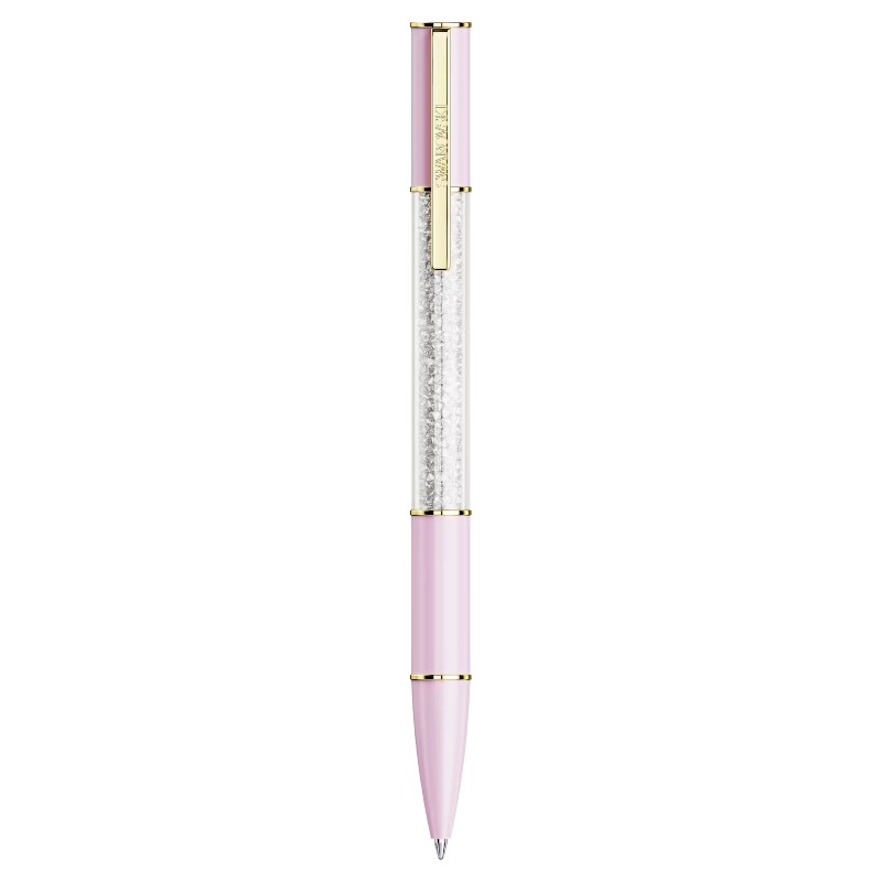 Swarovski Crystalline Lustre Ballpoint Pen, Pink and Yellow Gold Tone Plated
