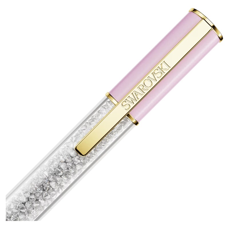 Swarovski Crystalline Lustre Ballpoint Pen, Pink and Yellow Gold Tone Plated