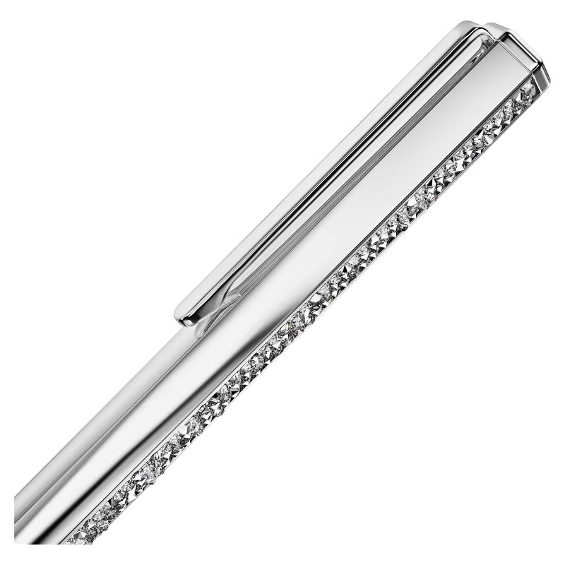Swarovski Crystal Shimmer Ballpoint Pen, Silver and Chrome Plated