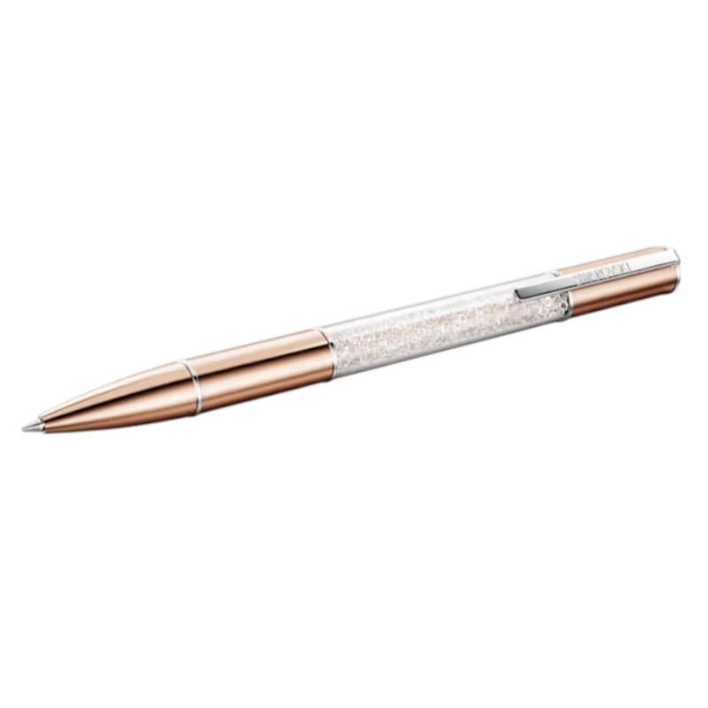 Swarovski Crystalline Ballpoint Pen, Rose Gold Tone and Plate