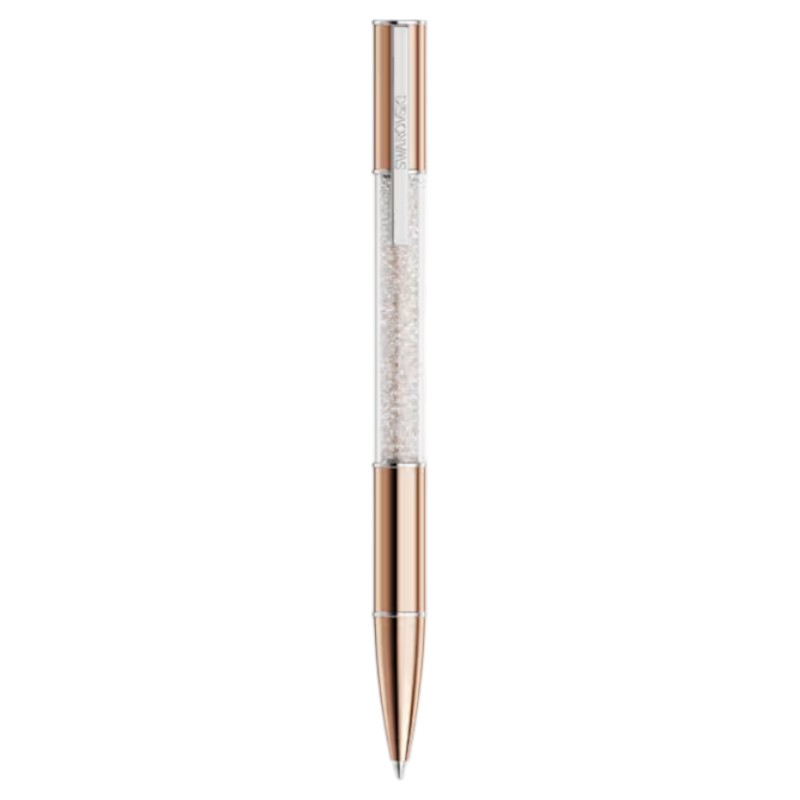 Swarovski Crystalline Ballpoint Pen, Rose Gold Tone and Plate