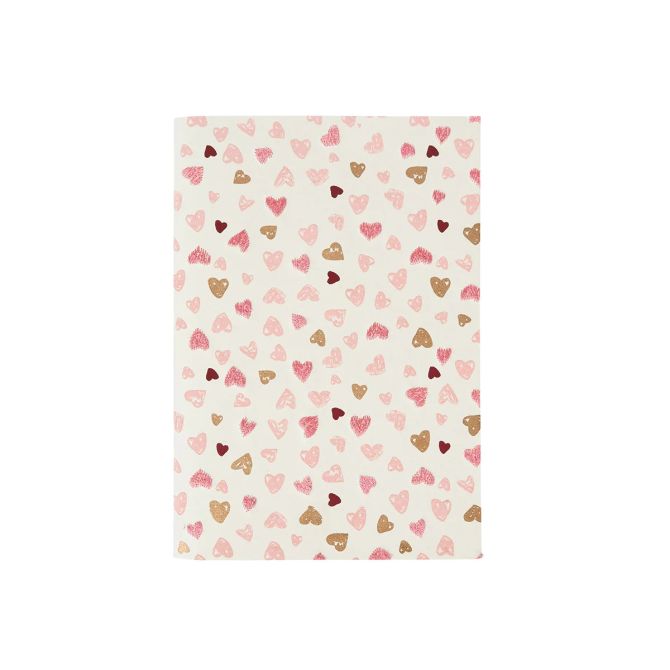 Juliska Love You More 7"x10" Paper Journal, Pink