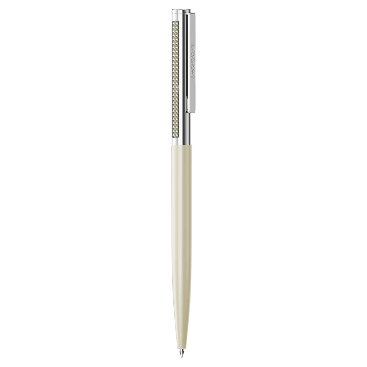 Swarovski Matrix Tennis Ballpoint Pen, Brown and Gold Tone Plated