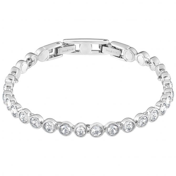 Invisible Set 4.2mm Tennis Bracelet – Shahla Karimi