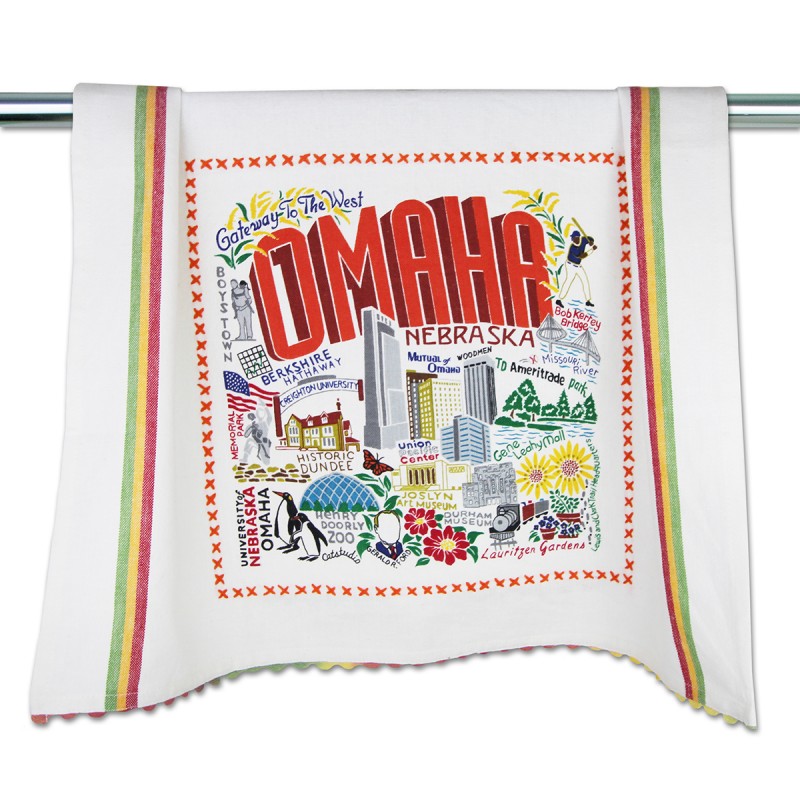Catstudio Omaha Dish Towel