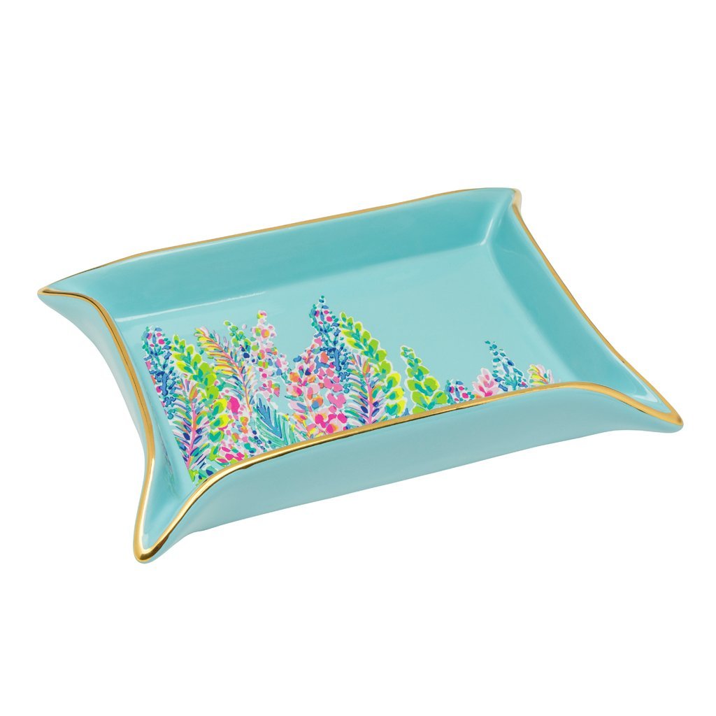 Lilly Pulitzer Catch The Wave Trinket Tray | Borsheims