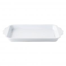 Juliska Berry and Thread Melamine Whitewash Handled Tray