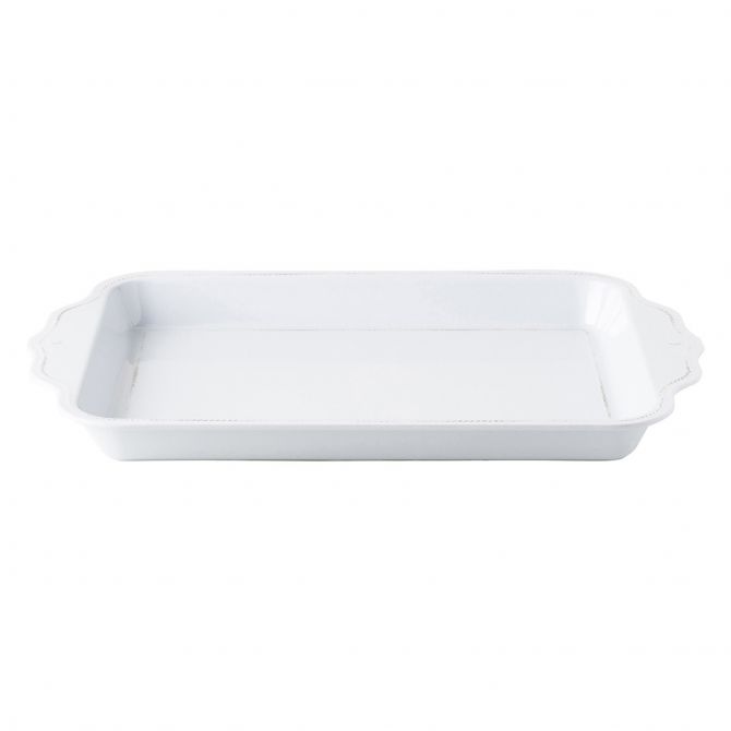 Juliska Berry and Thread Melamine Whitewash Handled Tray