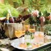 Juliska Berry and Thread Melamine Whitewash Handled Tray