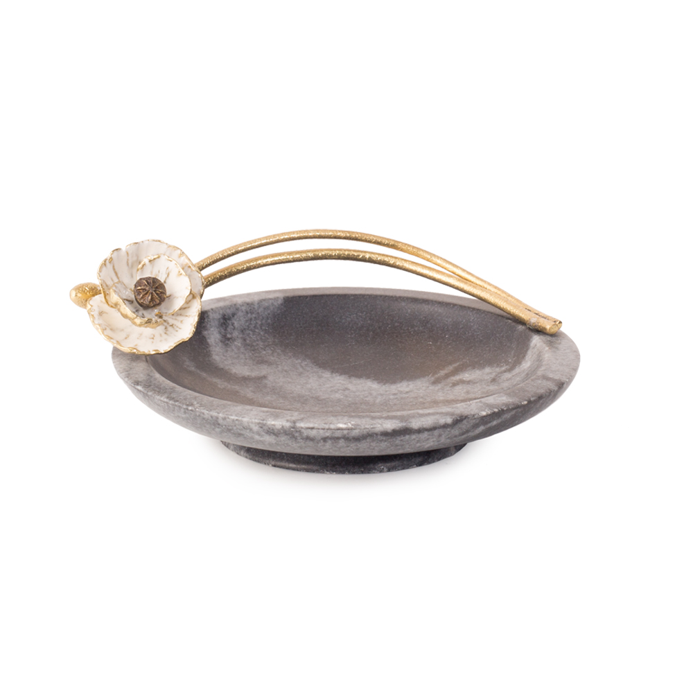 Michael Aram Anemone Trinket Tray