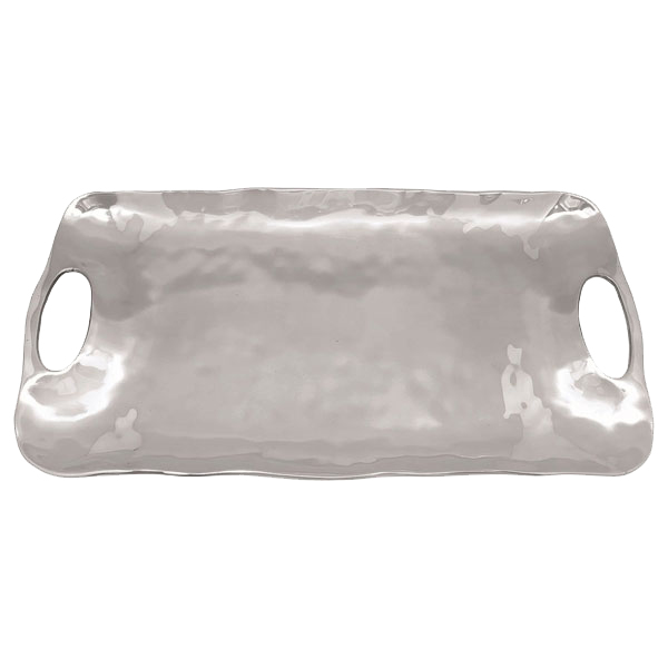 Mariposa Shimmer Handle Tray