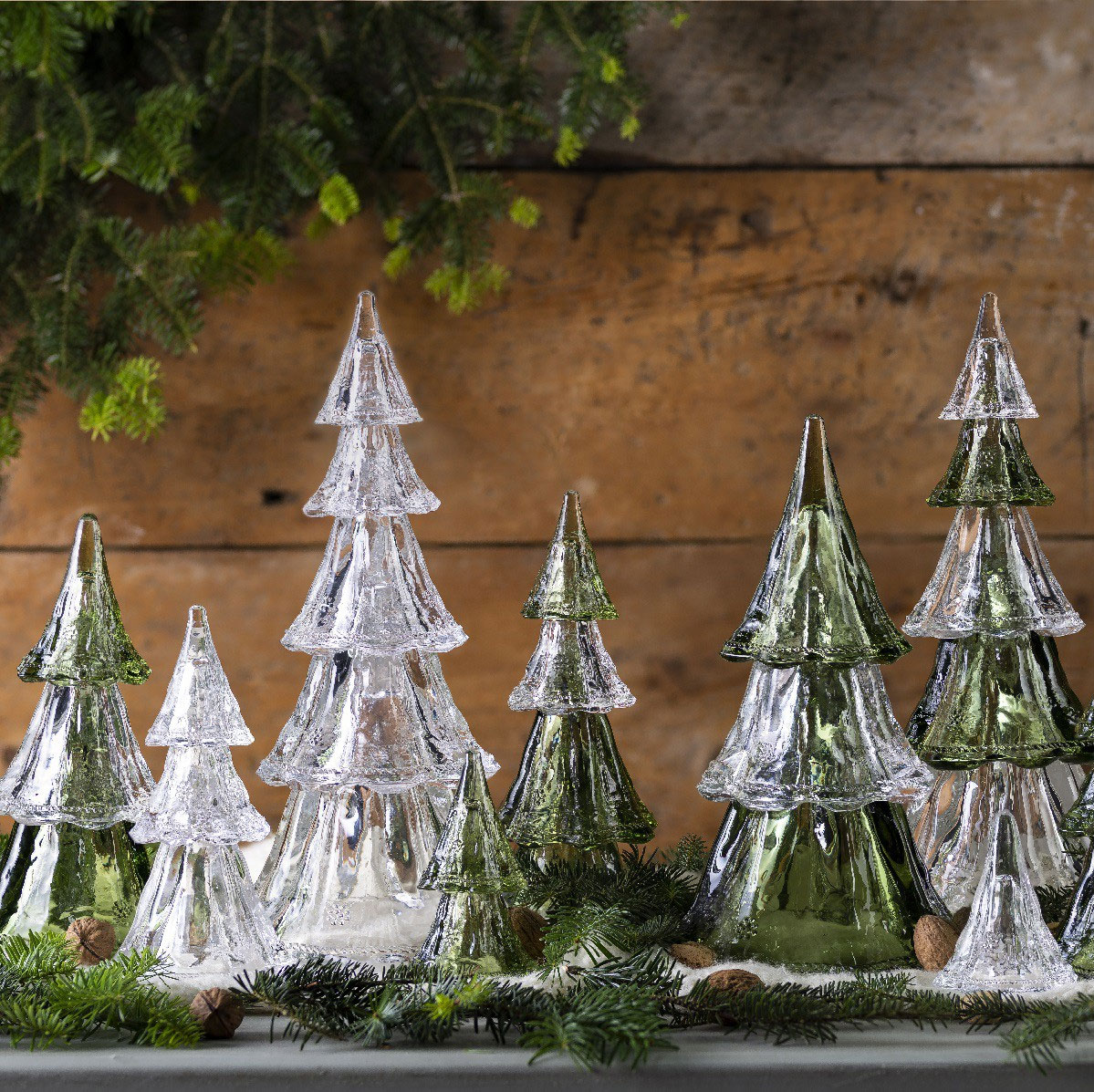 Juliska Stackable Tree High Tower, Set of 3