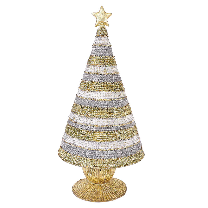 Dekorasyon Horizontal Bonbon Tree with Star, Small