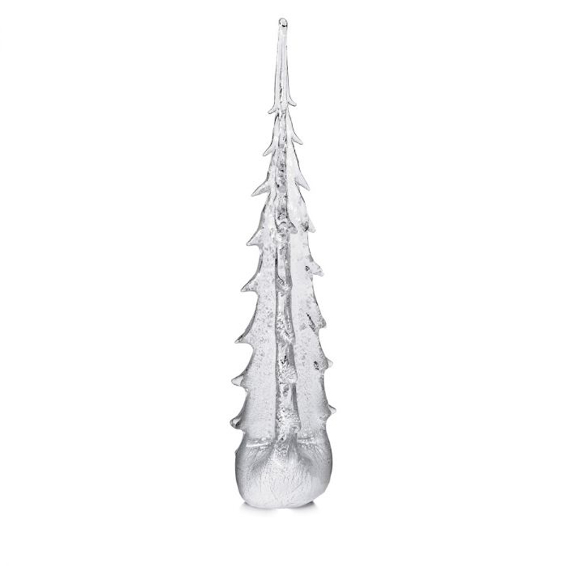 Simon Pearce Silver Leaf Evergreen, 26