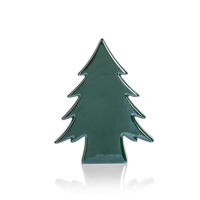 Zodax Teton Green Pearl Ceramic Tree, Large
