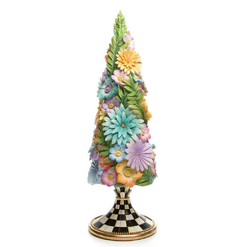 MacKenzie-Childs Country Stroll Tabletop Tree