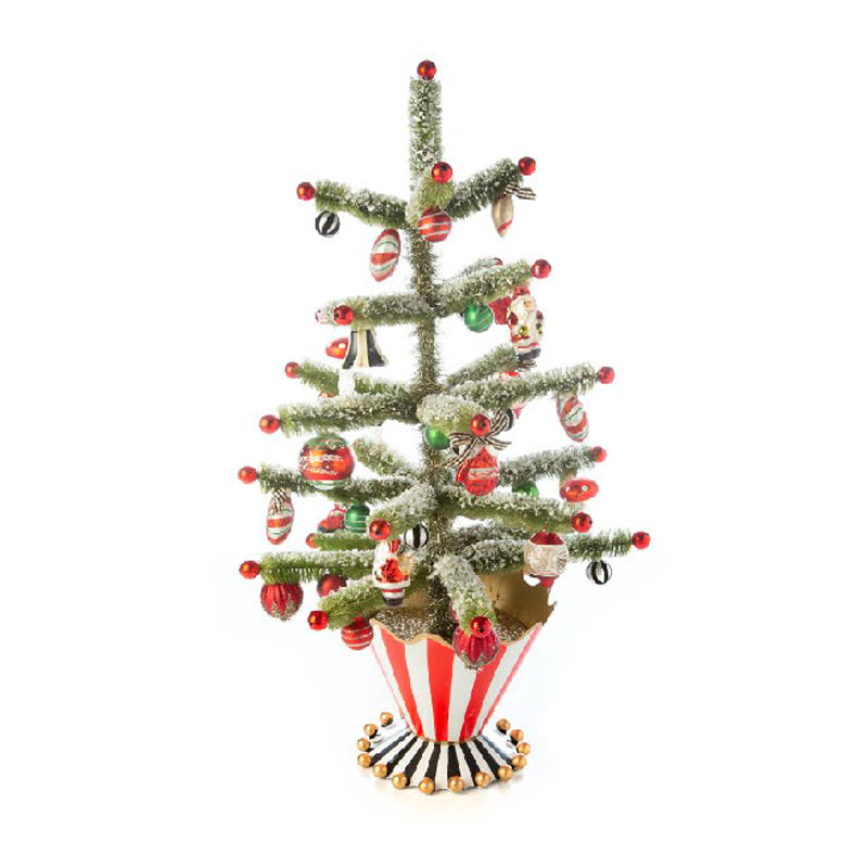 MacKenzie-Childs Jolly Holiday Vintage Tree | 34749-3723 | Borsheims
