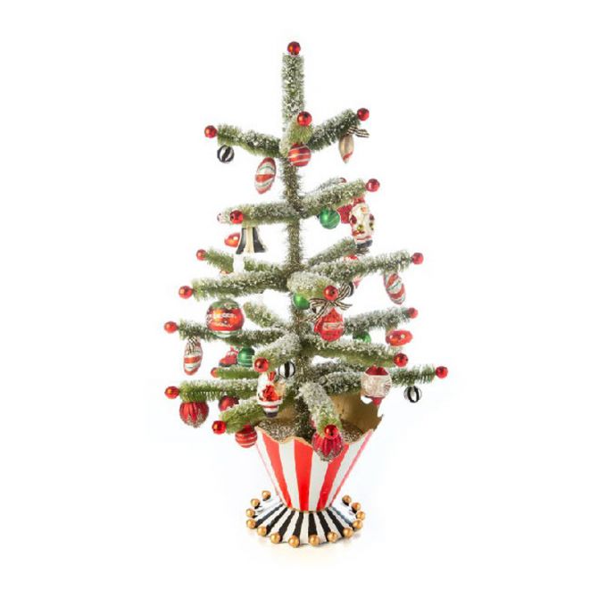 MacKenzie-Childs Jolly Holiday Vintage Tree | 34749-3723 | Borsheims