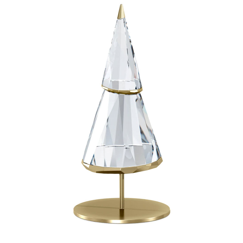 Swarovski Holiday Magic Christmas Tree Figurine, Large