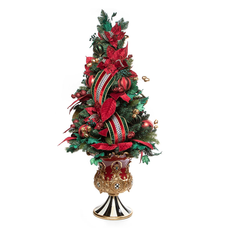MacKenzie-Childs Christmas Magic Potted Tree