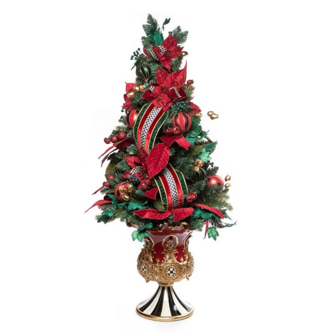 MacKenzie-Childs Christmas Magic Potted Tree