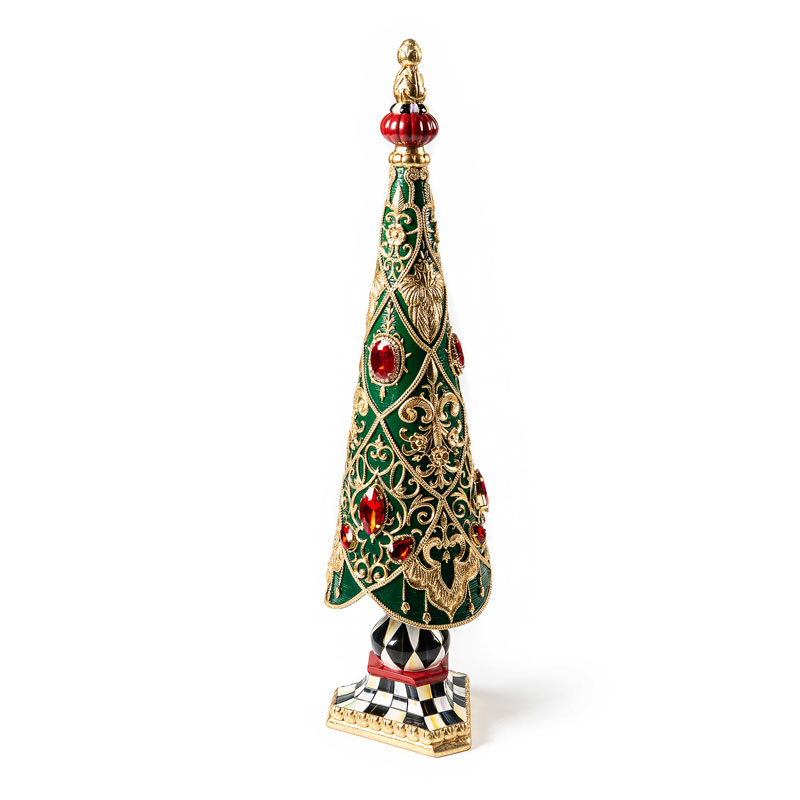 MacKenzie-Childs Christmas Magic Jeweled Tree, Large