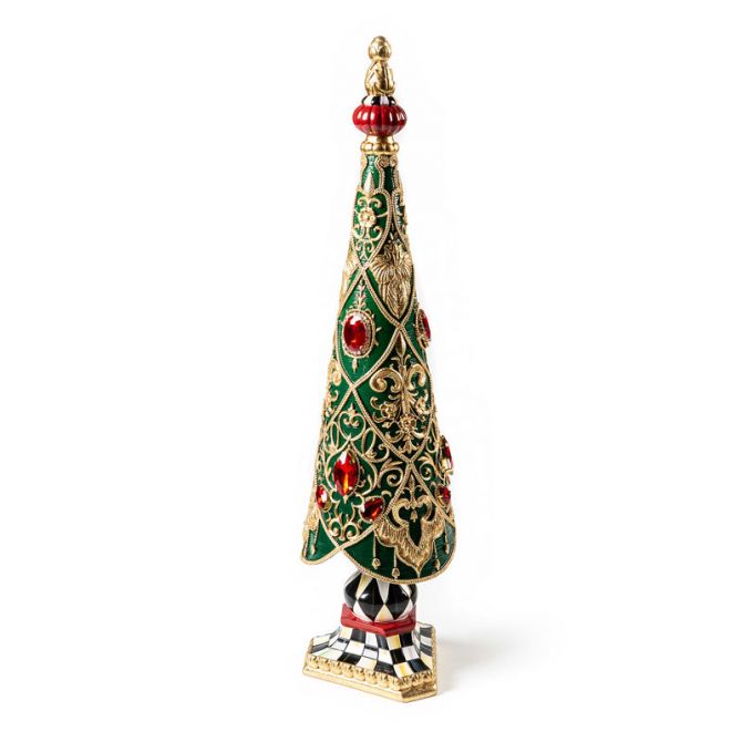 MacKenzie-Childs Christmas Magic Jeweled Tree, Large