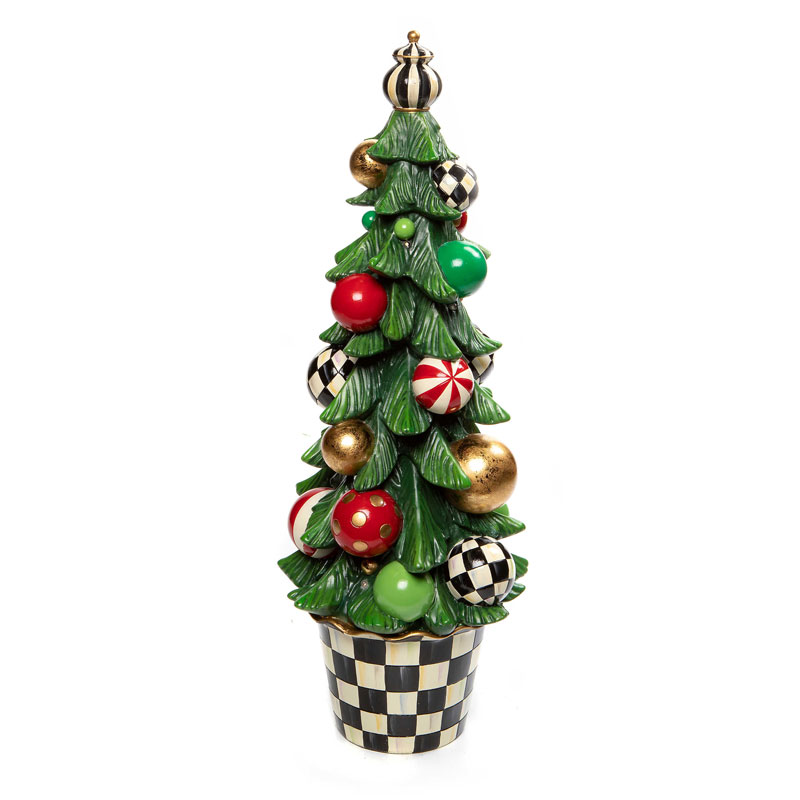 MacKenzie-Childs Jolly Holiday Illuminated Tree