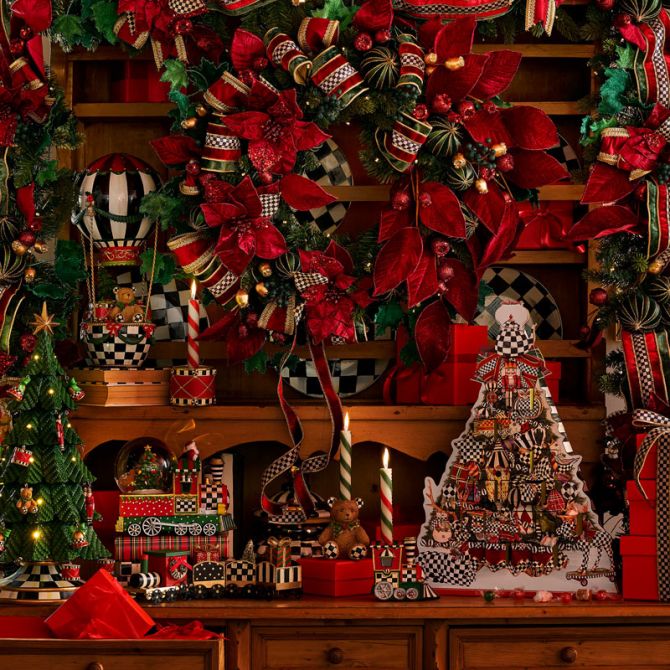 MacKenzie-Childs Toyland Countdown Tree | 35509-0470 | Borsheims