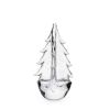 Simon Pearce Crackle Evergreen Tree, 8"