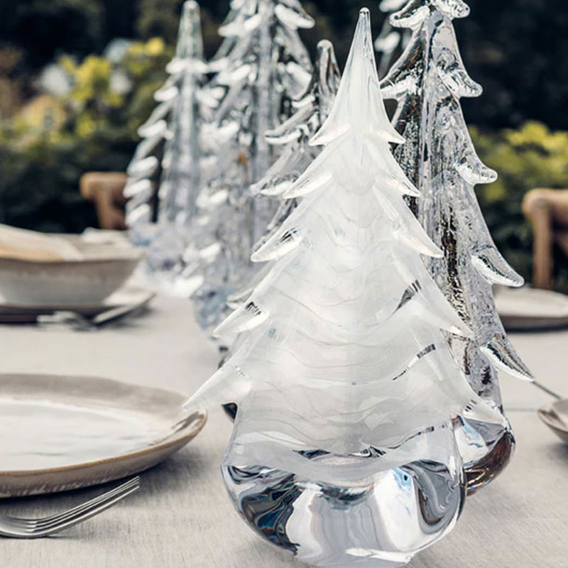 Simon Pearce Snowdrift Evergreen, 10