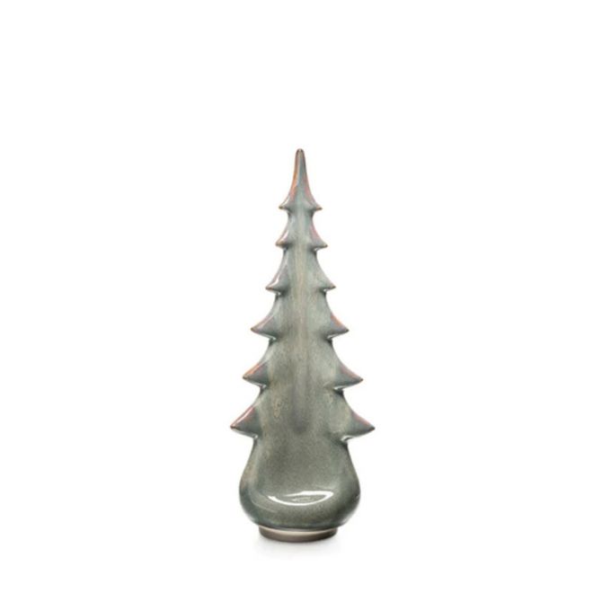 Simon Pearce Moss Glen Pottery Evergreen, 14"
