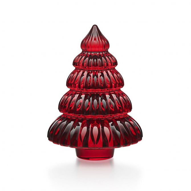Baccarat Noel Enchanting Fir, Red